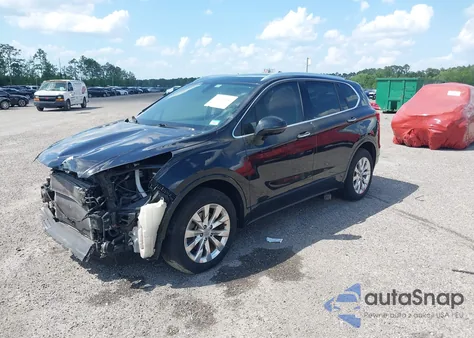 2018 Buick Envision Essence from USA, damaged, VIN LRBFX1SA1JD081861